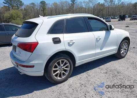 2011 Audi Q5 2.0T Premium from USA, damaged, VIN WA1LFAFP3BA106651